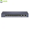 Switch poe 8 port Hikvision DS-3E0310P-E/M công suất 60W