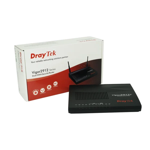 Router - Load Balancing DrayTek Vigor2912F