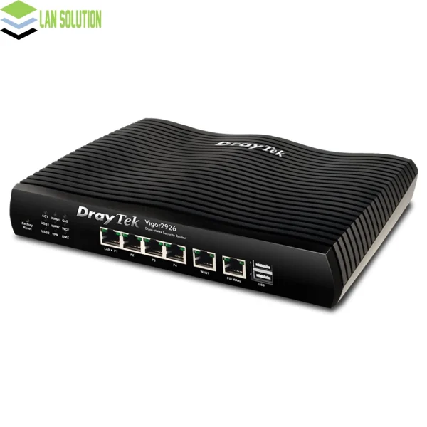 Router – Load Balancing DrayTek Vigor2926